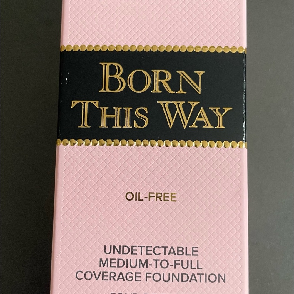 Too Faced Born This Way Foundation in Seashell (shade). Brand new from Sephora.